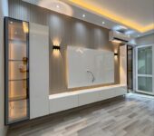 Morden tv unit