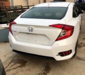 Honda civic 2017 model