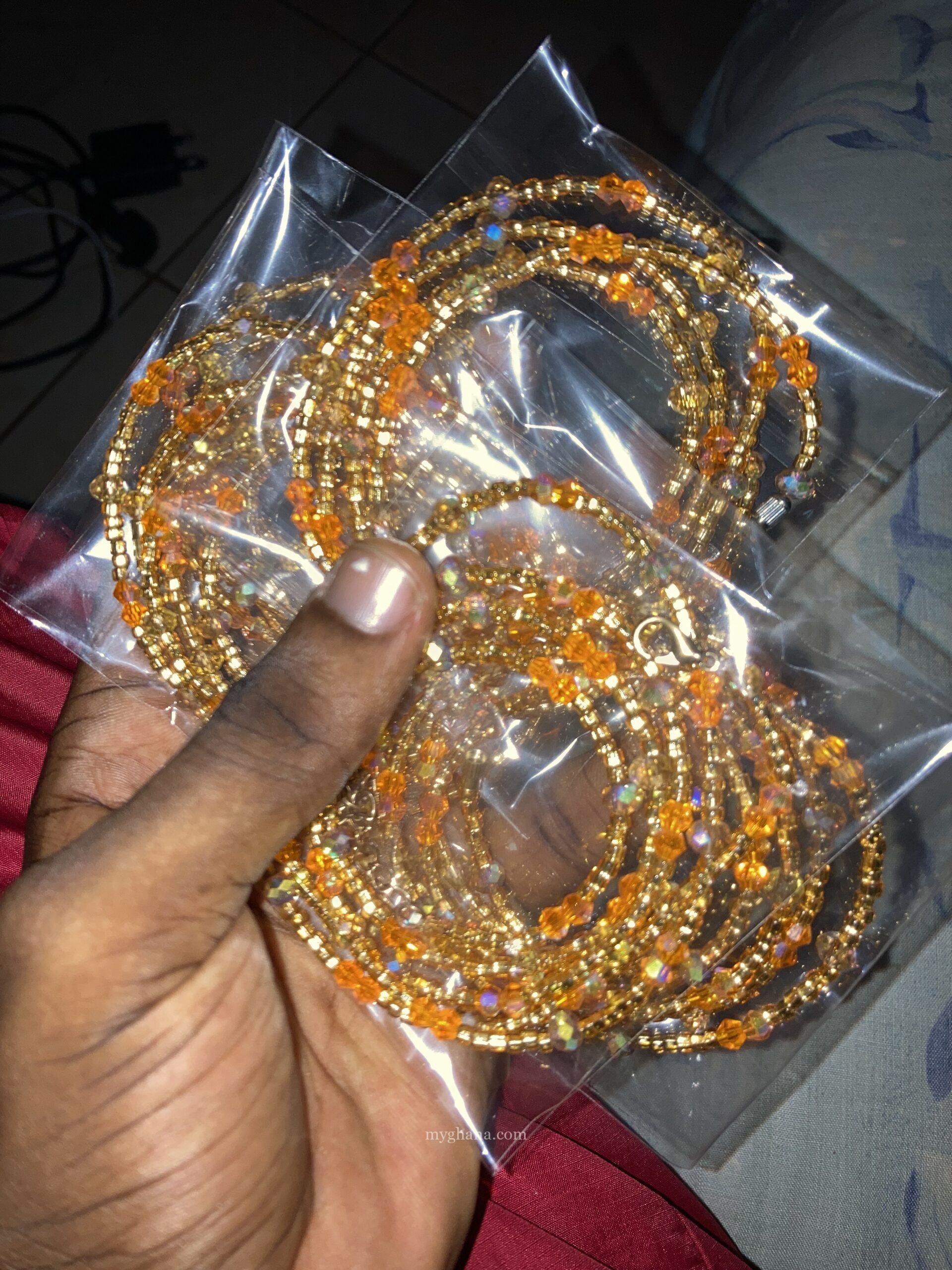 Waist beads