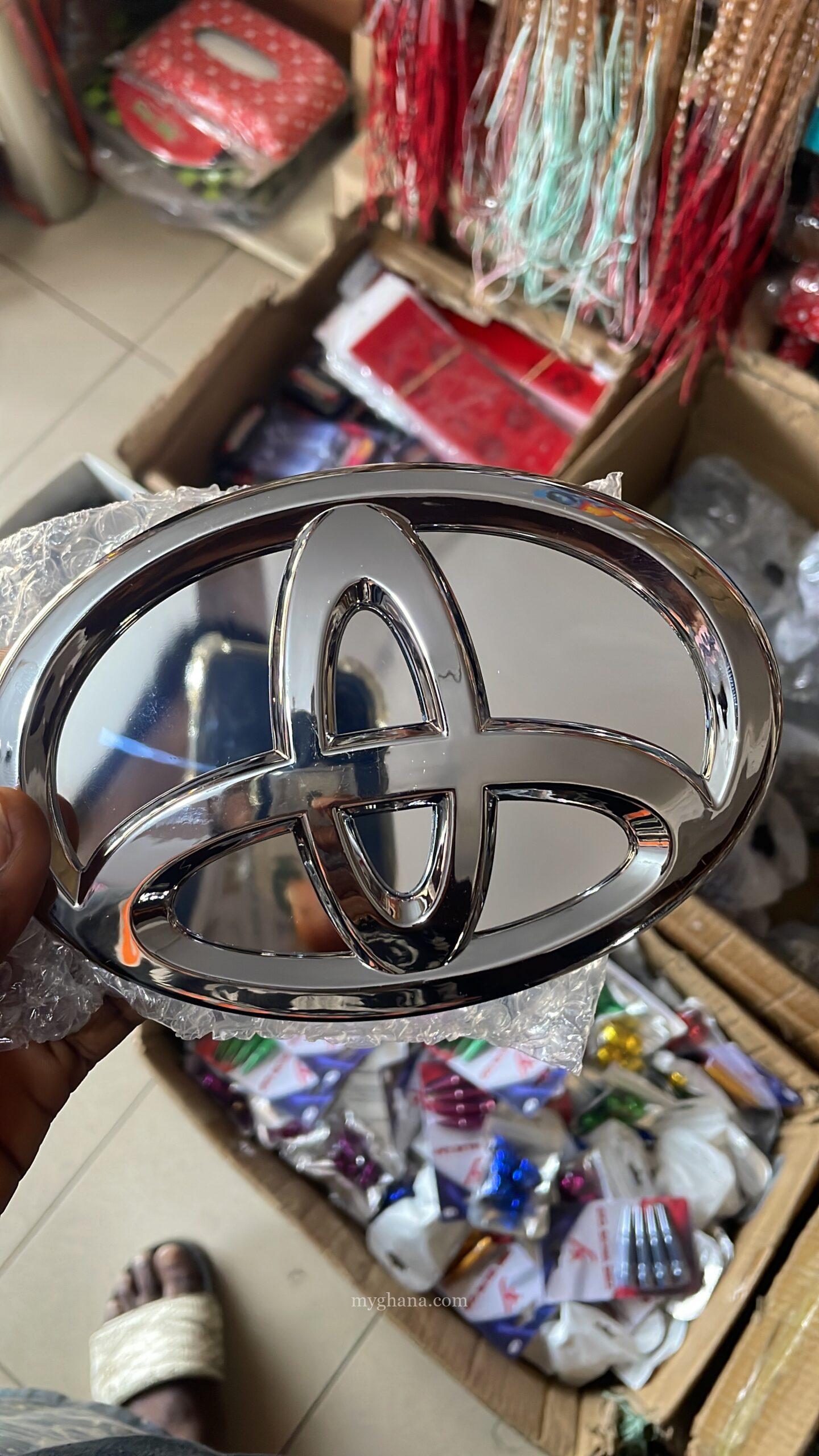 Toyota Corolla led logo