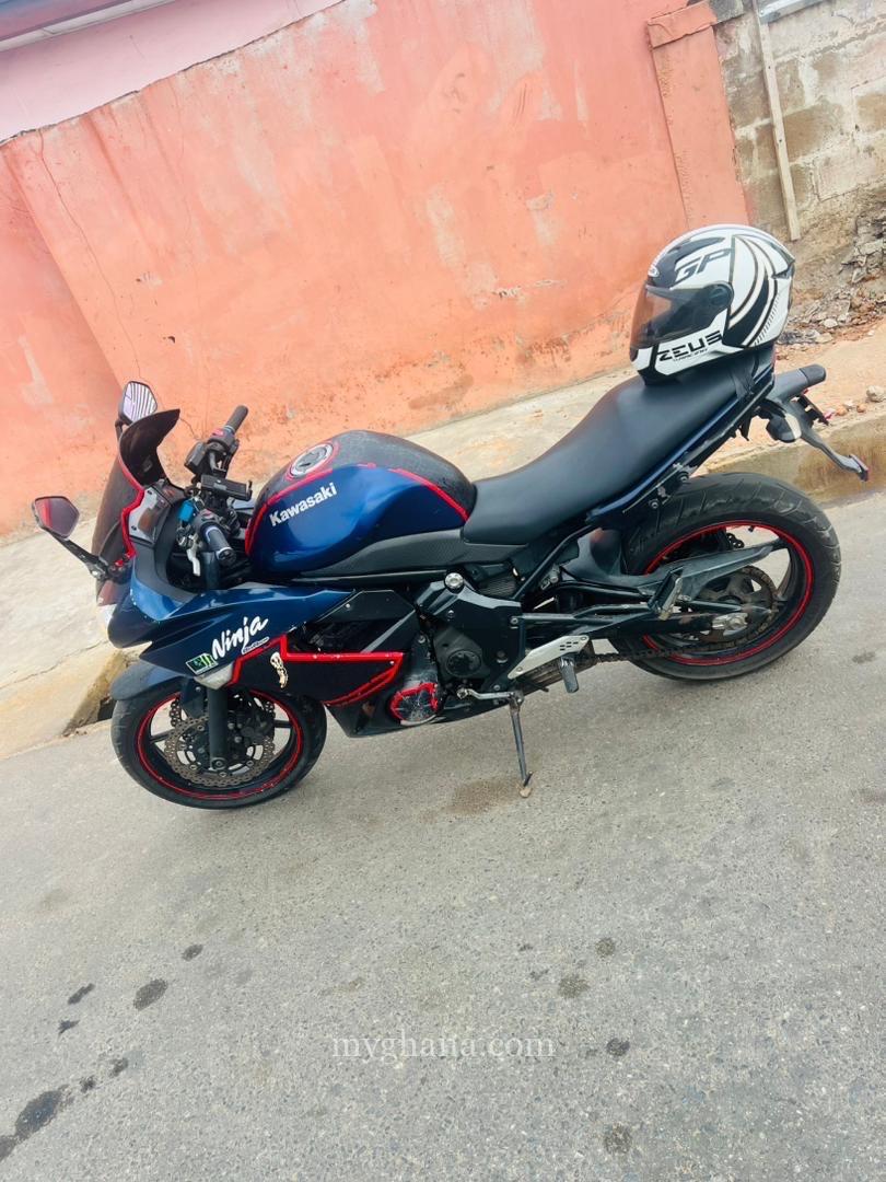 Kawasaki ninja ER400r 2012 model