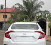 Honda civic 2017 model