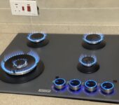Gas stove repair