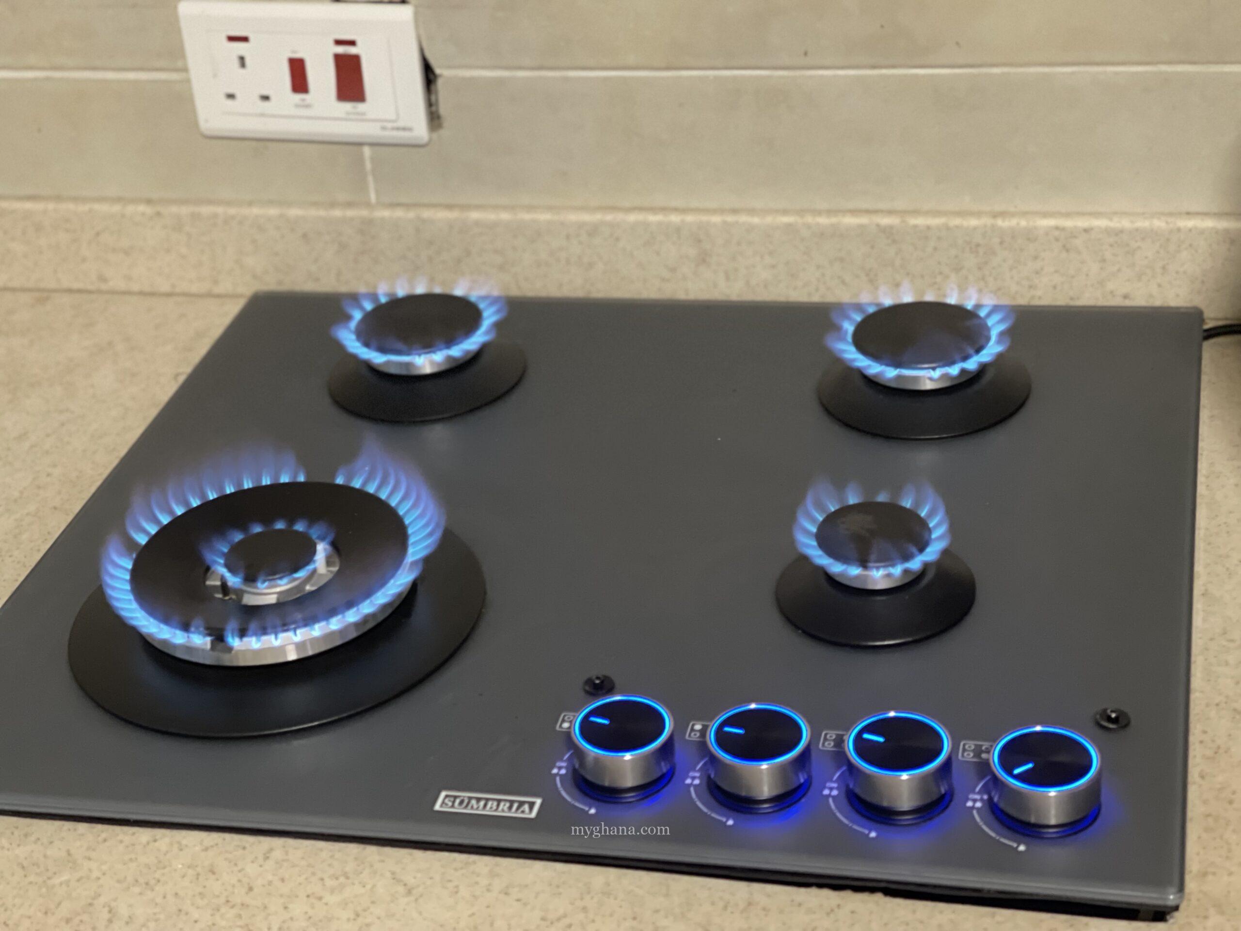 Gas stove repair