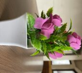 Artificial mini Flower pot