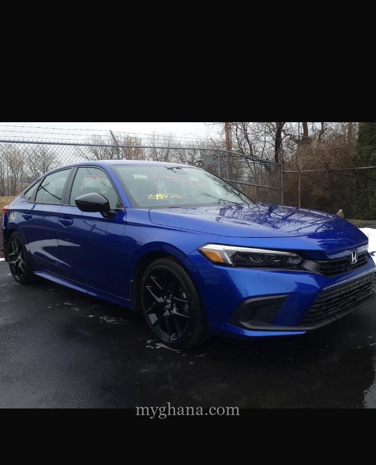 Honda Civic EX 4DR