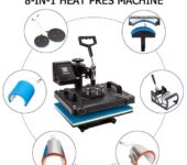 8 in 1 heat press machine