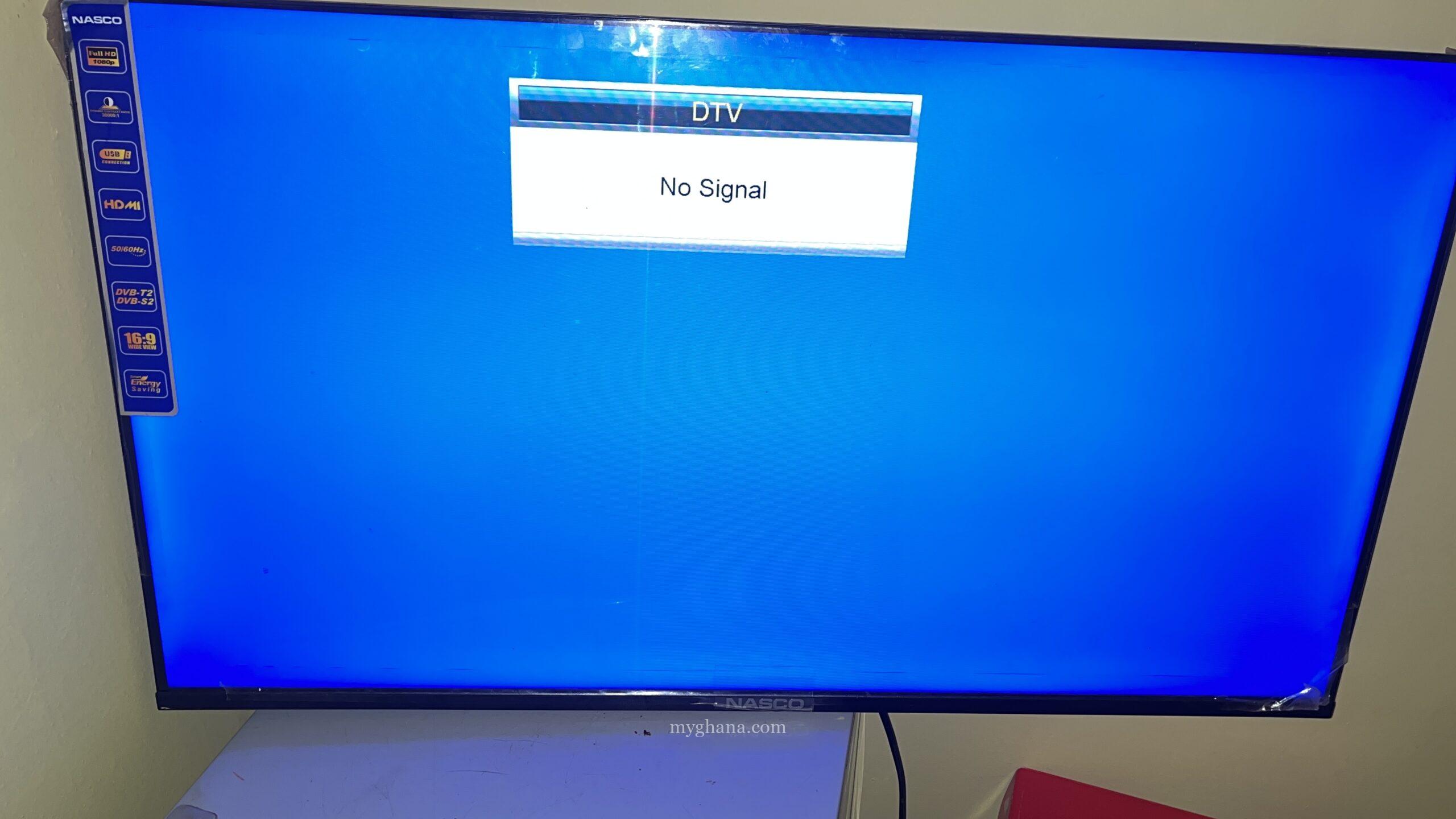 Nasco LED TV 43 inch