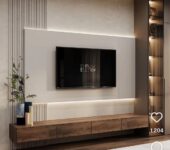 Morden tv unit