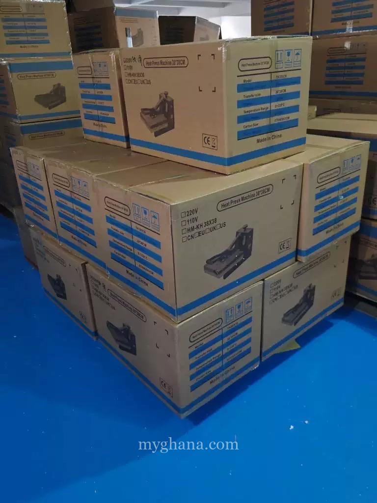 38*38cm Adjustable heat press machine