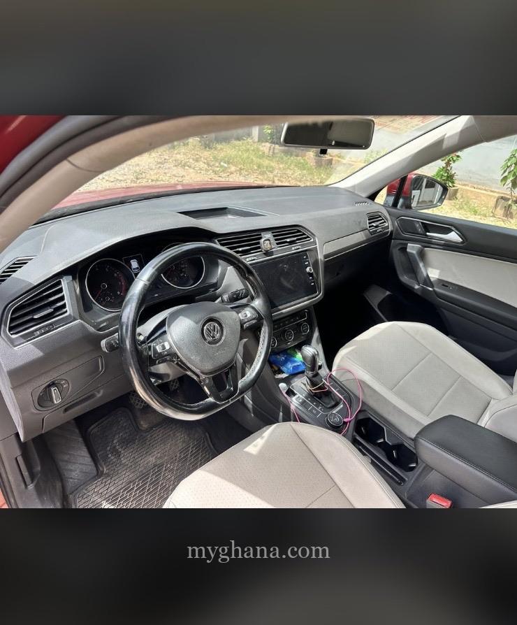 2018 VW TIGUAN SE TSI MODEL