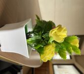 Artificial mini Flower pot