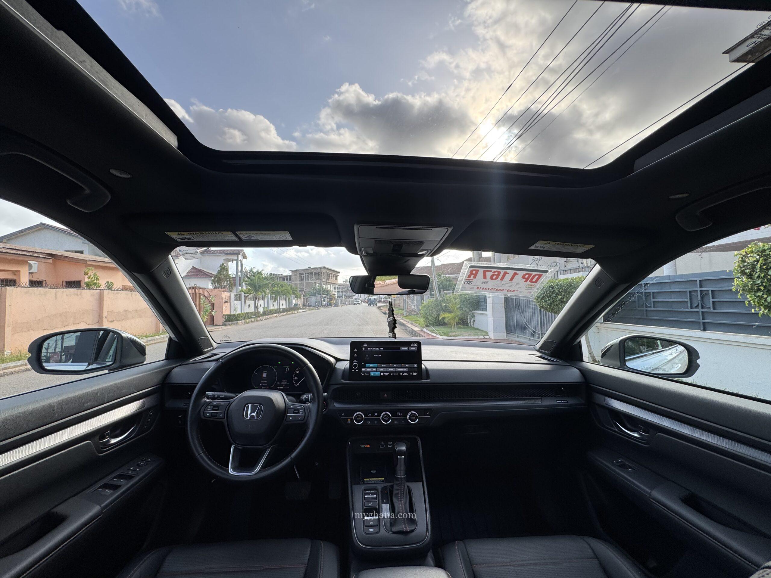 2025 Honda CRV Sports Hybrid