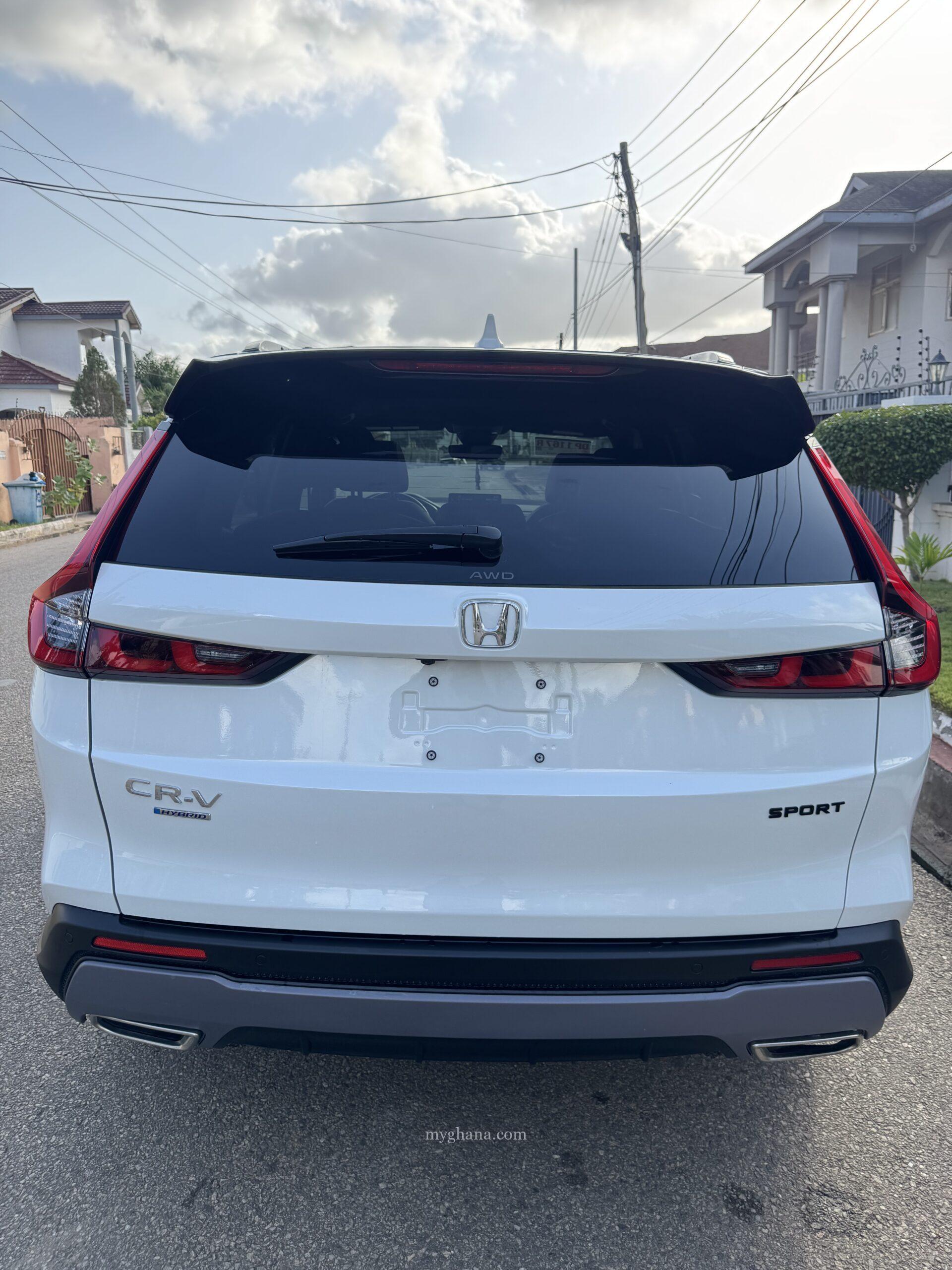 2025 Honda CRV Sports Hybrid