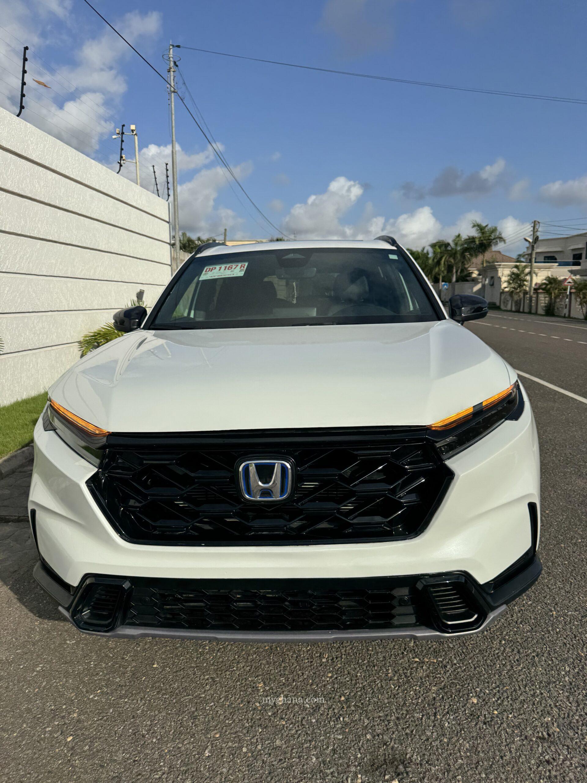 2025 Honda CRV Sports Hybrid