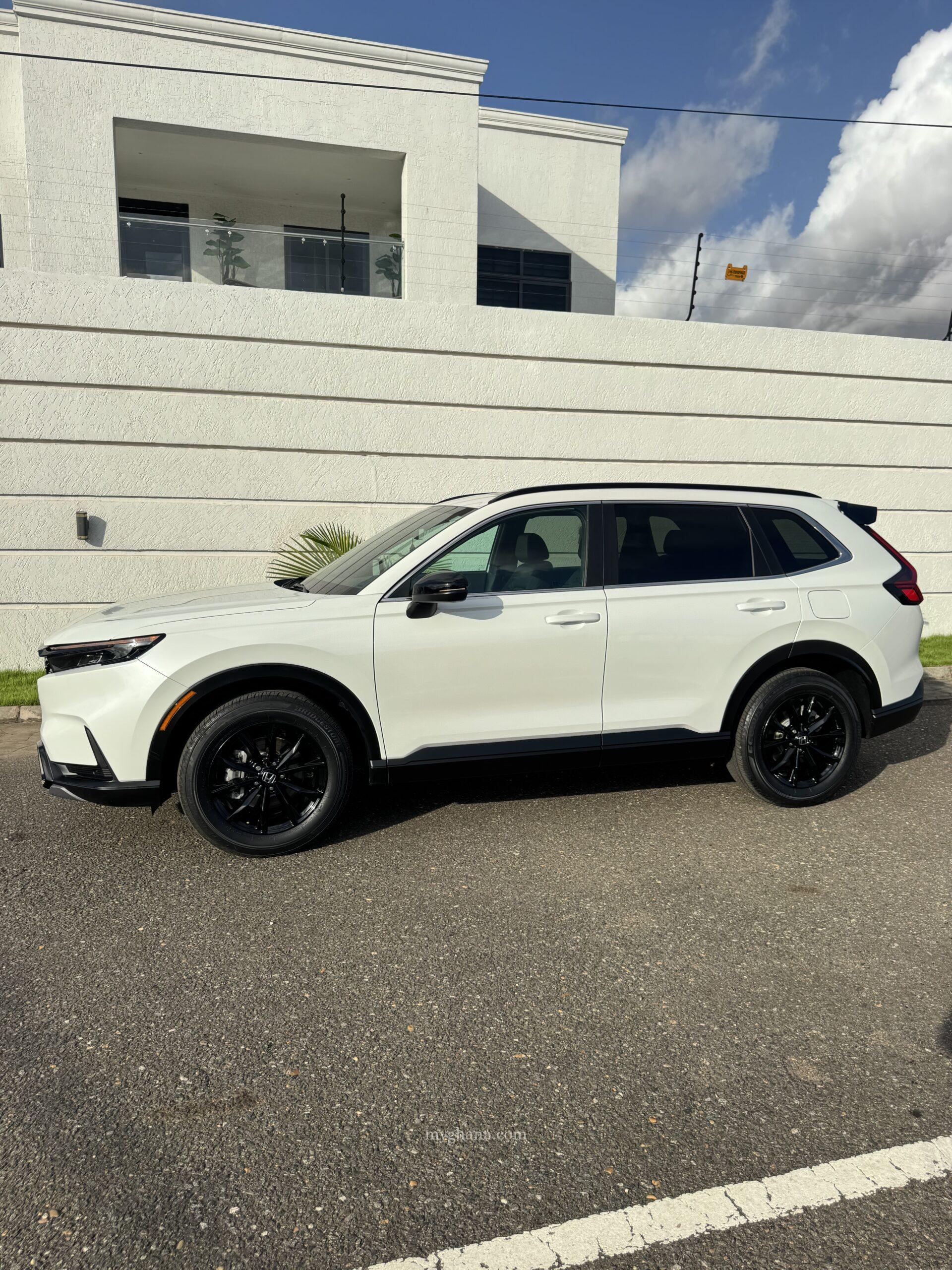 2025 Honda CRV Sports Hybrid