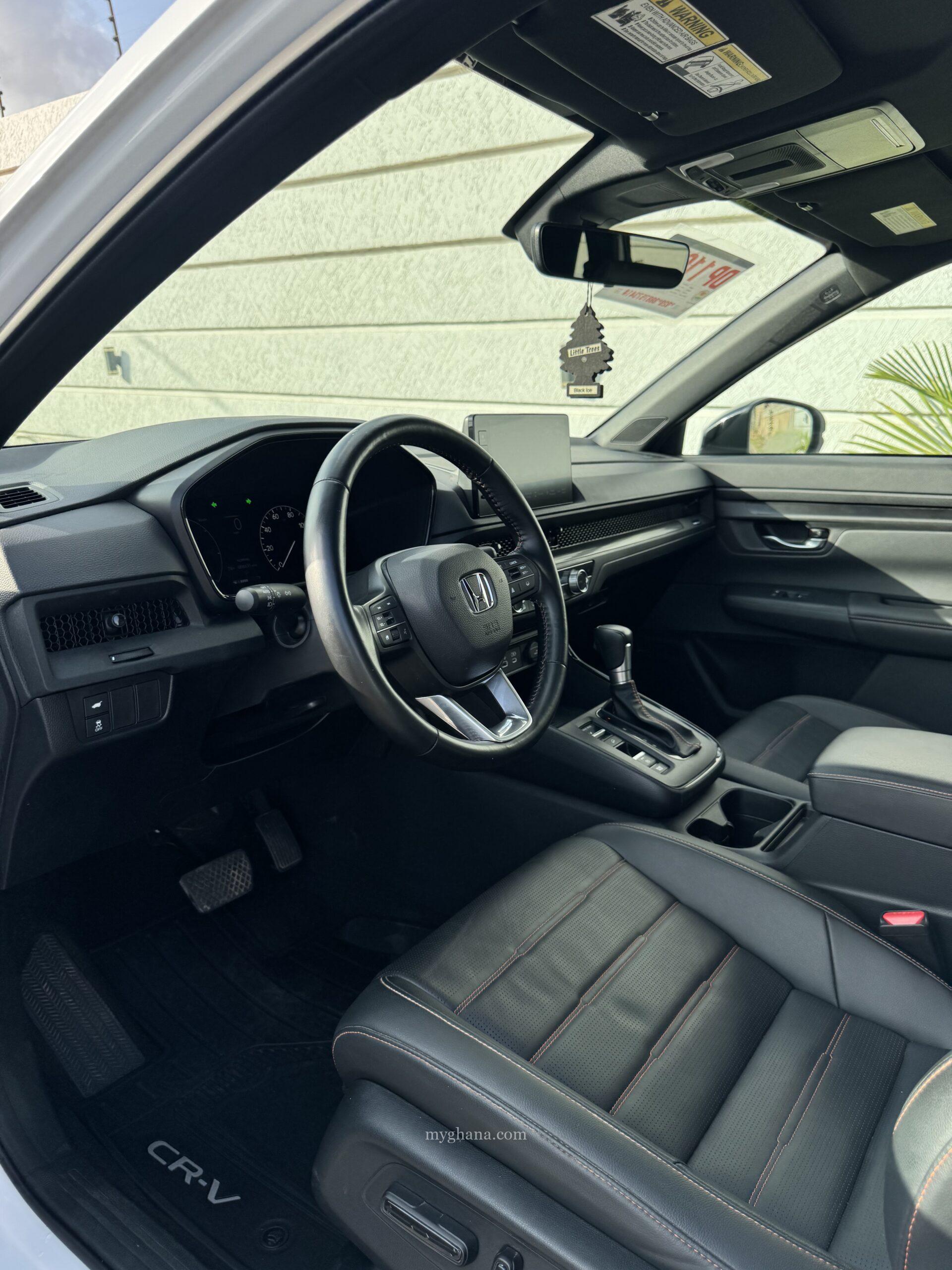 2025 Honda CRV Sports Hybrid