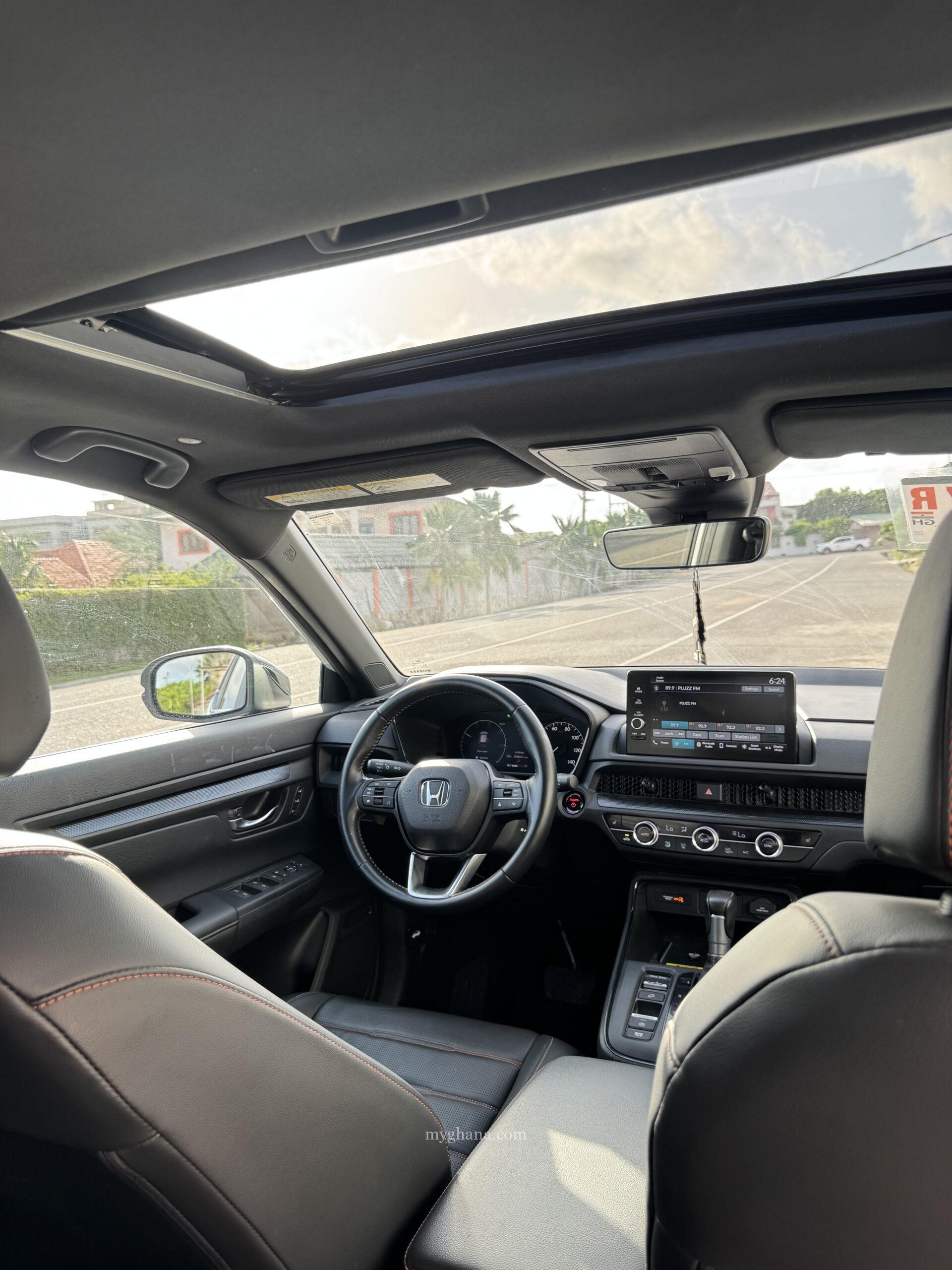 2025 Honda CRV Sports Hybrid