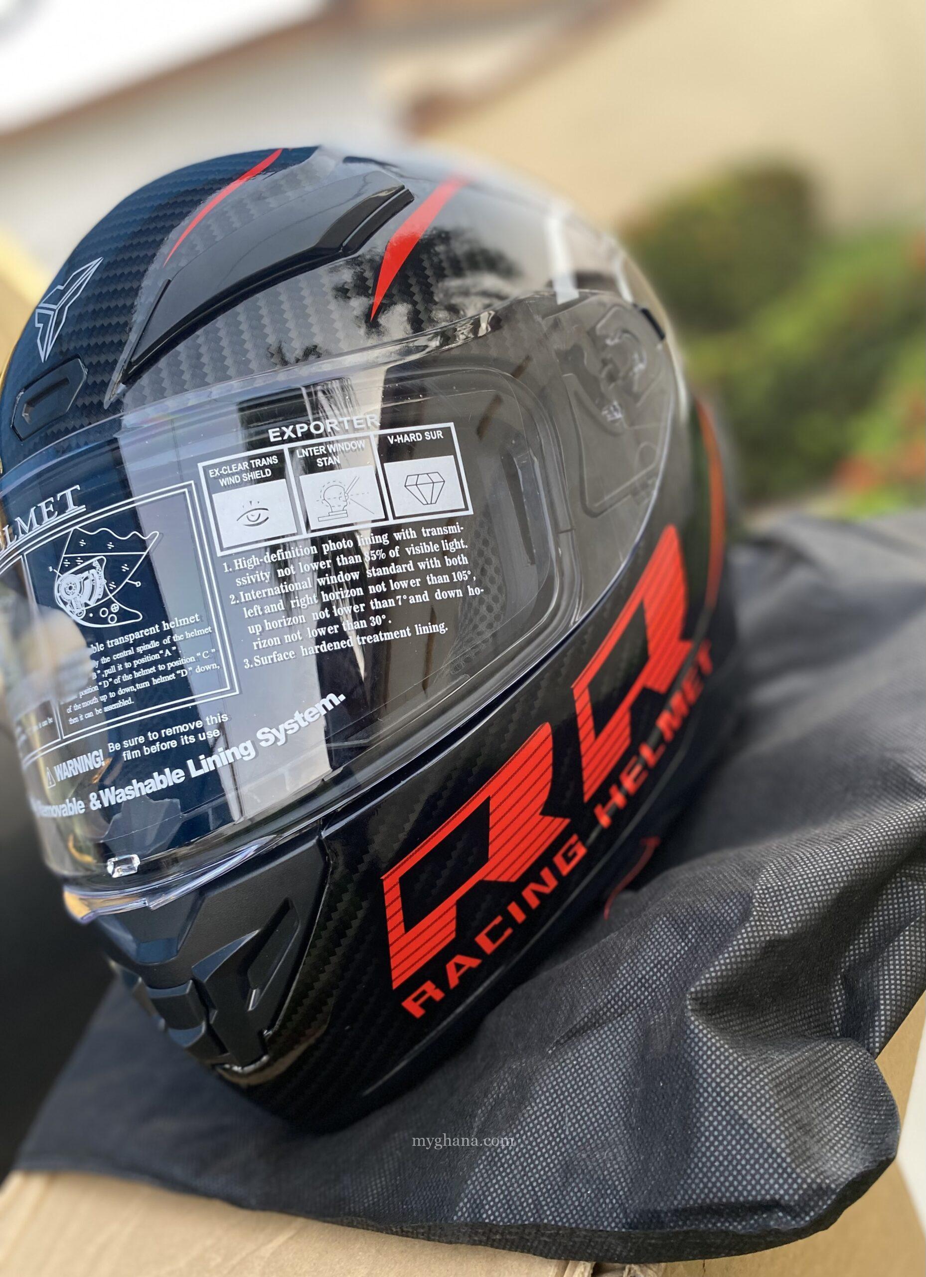Motorcycle helmet
