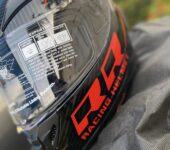 Motorcycle helmet