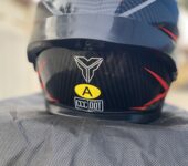 Motorcycle helmet