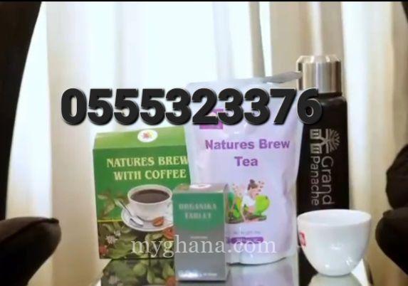 Natures Brew tea With Coffee Weight Loss Ghana
