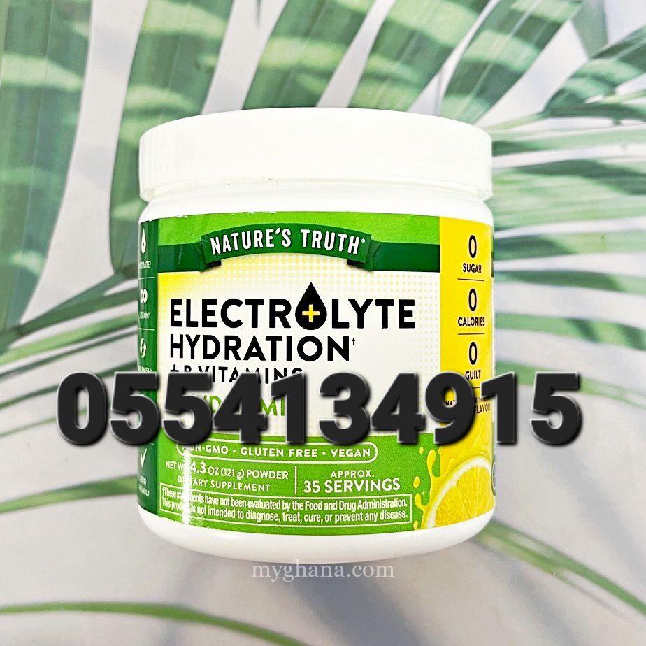 Nature’s Truth Electrolytes Powder