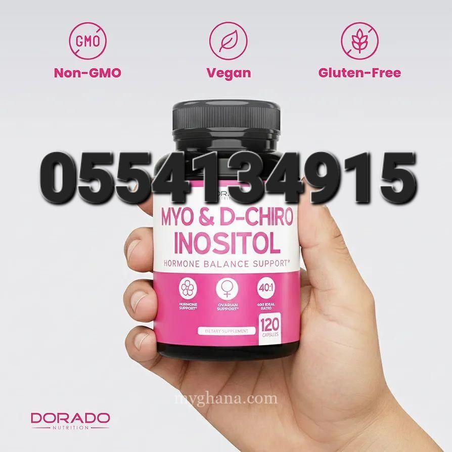 Dorado Nutrition Myo D Chiro Inositol Hormone Balance Support
