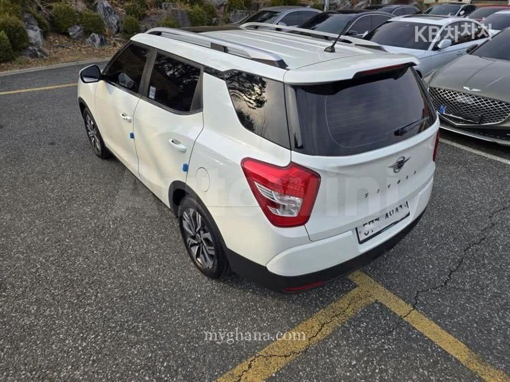 2017 KGM Ssangyong Tivoli for sale at Legon
