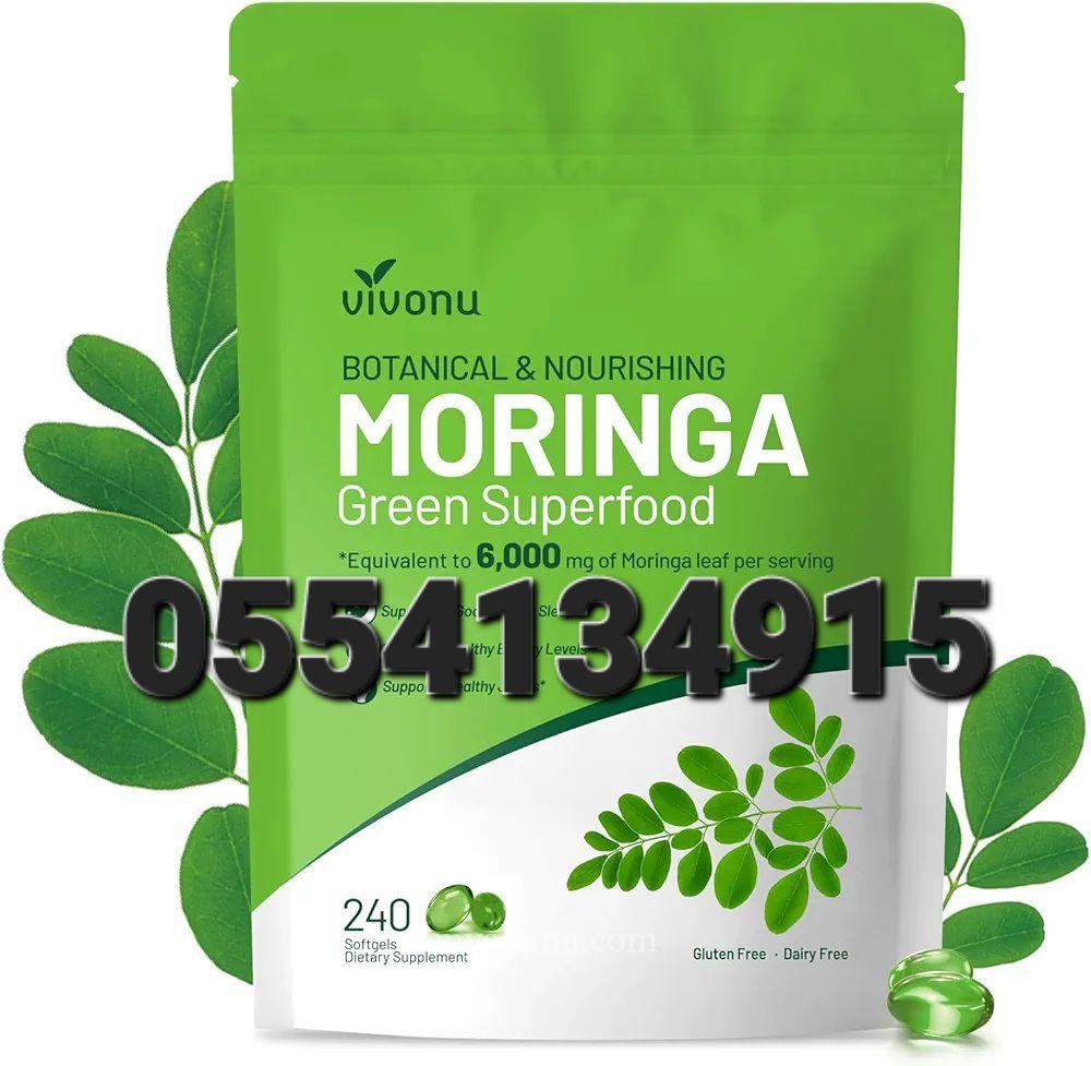 VivoNu Pure Moringa Capsules, Moringa Leaf Extracts