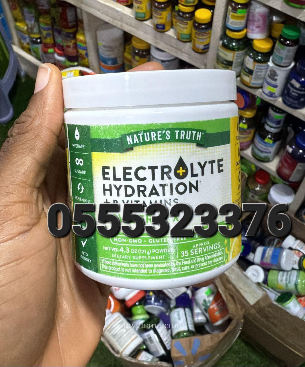 Nature’s Truth Electrolytes Powder