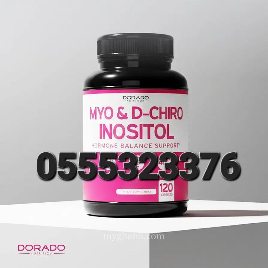 Dorado Nutrition Myo D Chiro Inositol Hormone Balance Support