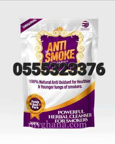Anti Smoke Herbal Tea by Ekiema Ghana Smokers Tea