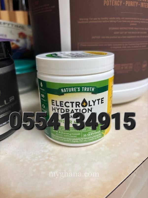 Nature’s Truth Electrolytes Powder