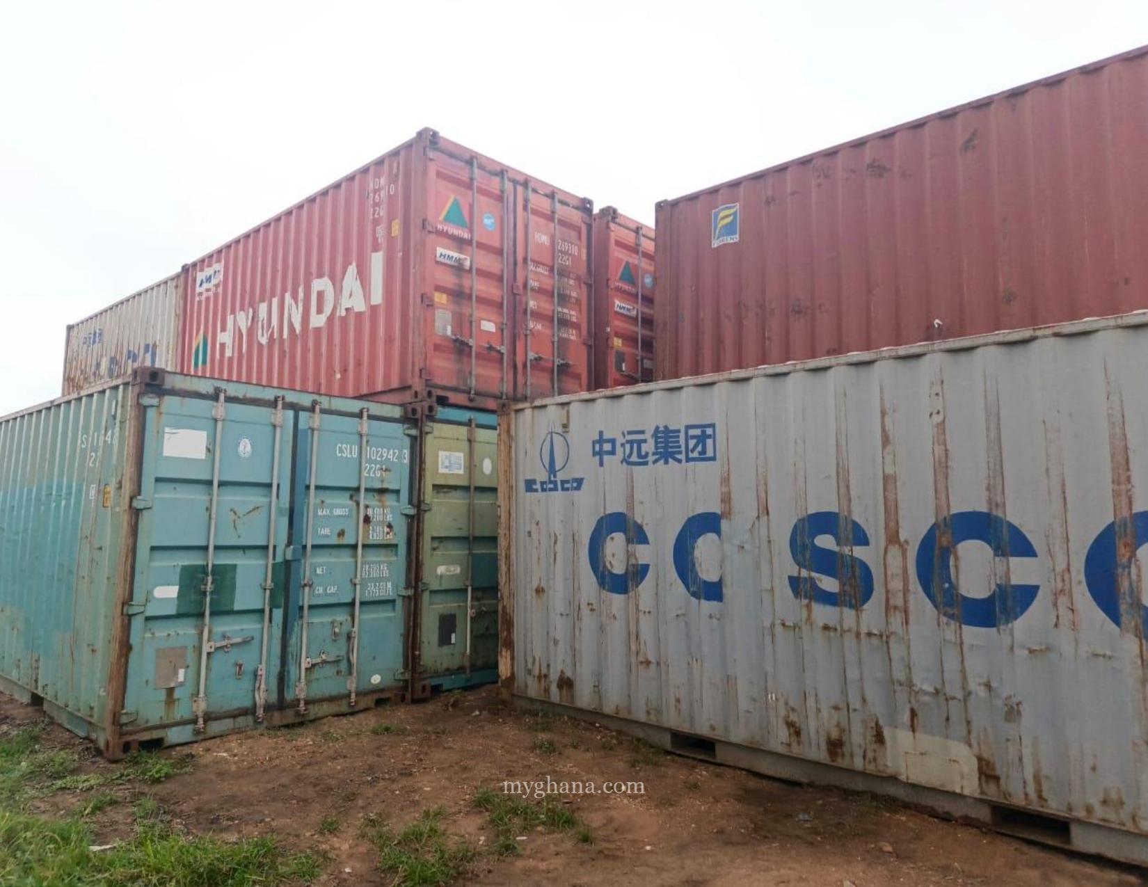 Reduce to Clear: 20ft Empty Dry Containers Available for Sale