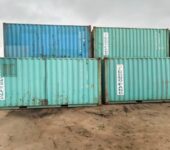 Reduce to Clear: 20ft Empty Dry Containers Available for Sale