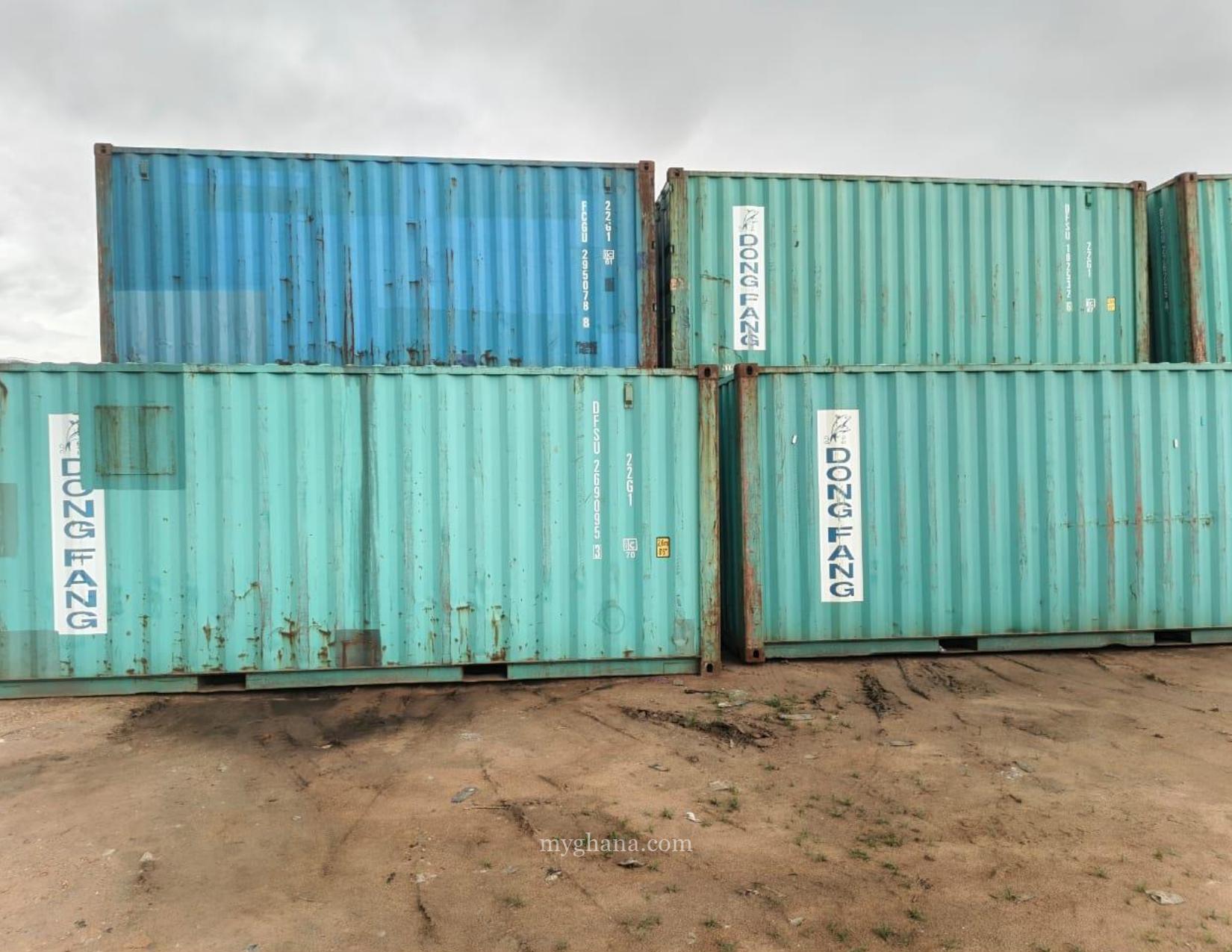 Reduce to Clear: 20ft Empty Dry Containers Available for Sale