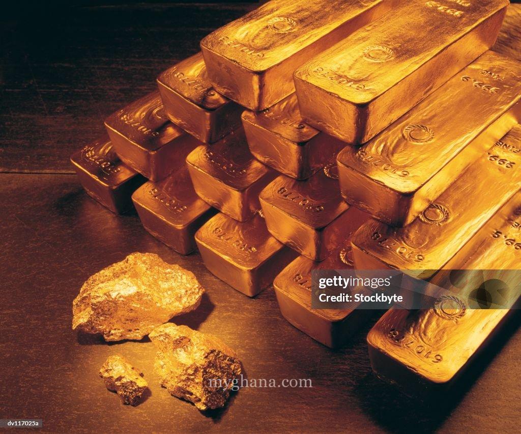Good nuggets and bars on sale