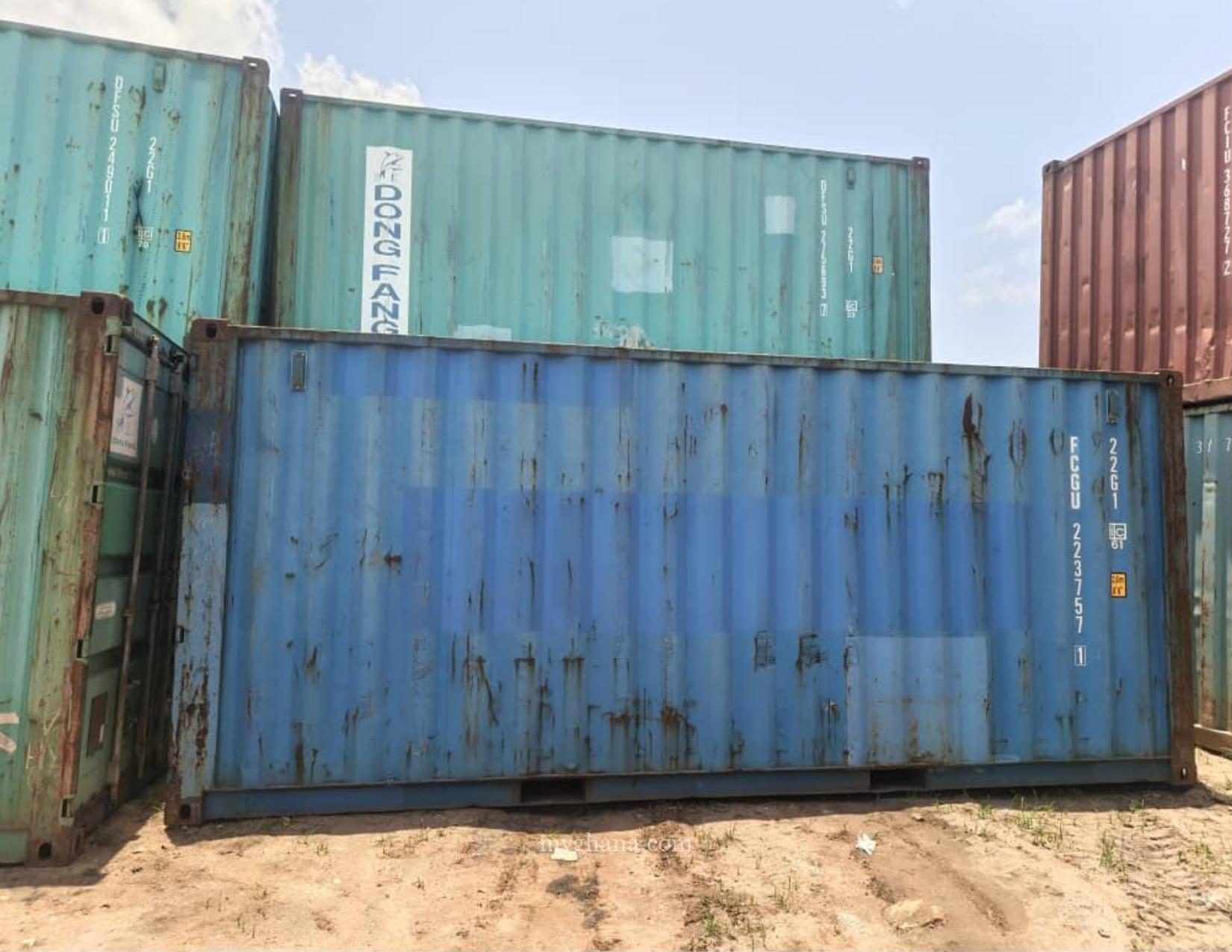 Reduce to Clear: 20ft Empty Dry Containers Available for Sale
