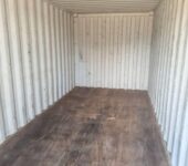 Reduce to Clear: 20ft Empty Dry Containers Available for Sale