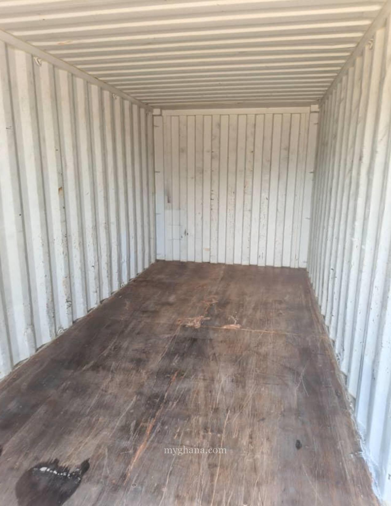 Reduce to Clear: 20ft Empty Dry Containers Available for Sale