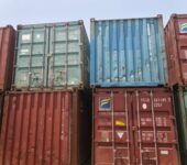 Reduce to Clear: 20ft Empty Dry Containers Available for Sale