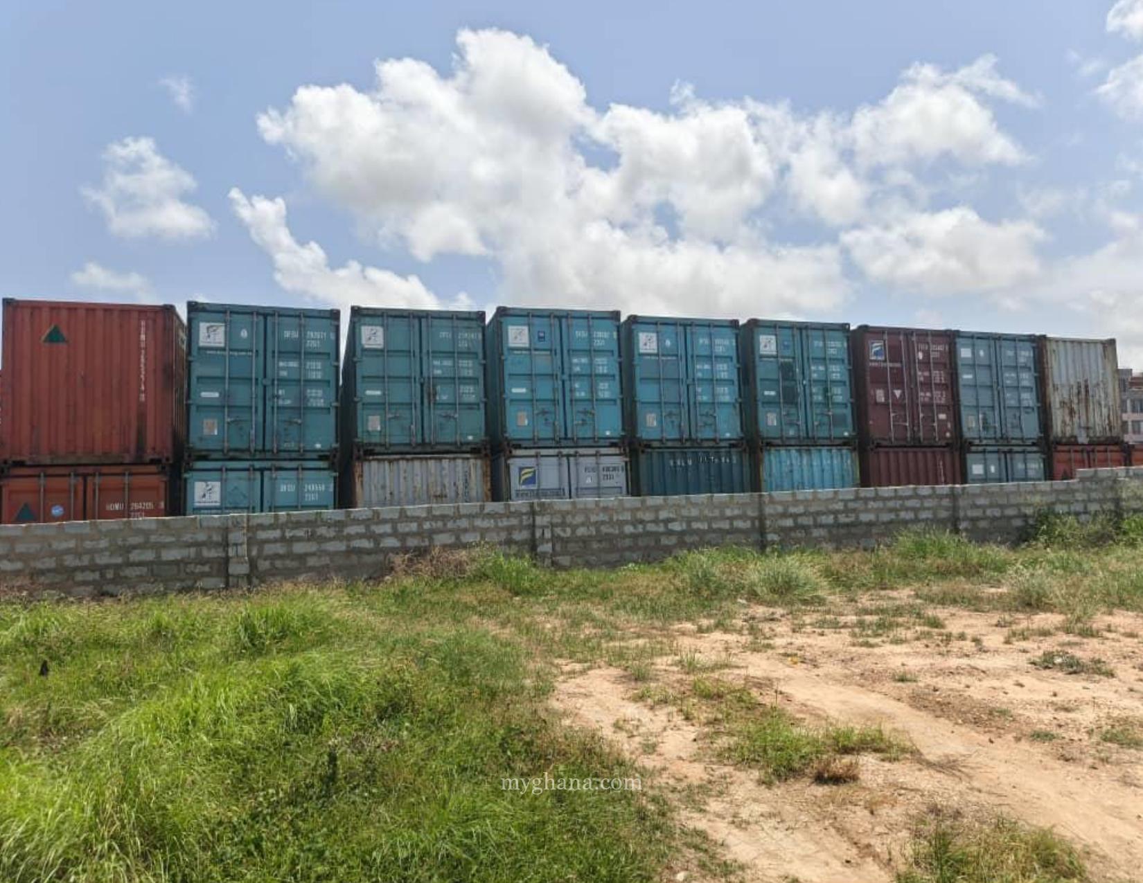 Reduce to Clear: 20ft Empty Dry Containers Available for Sale