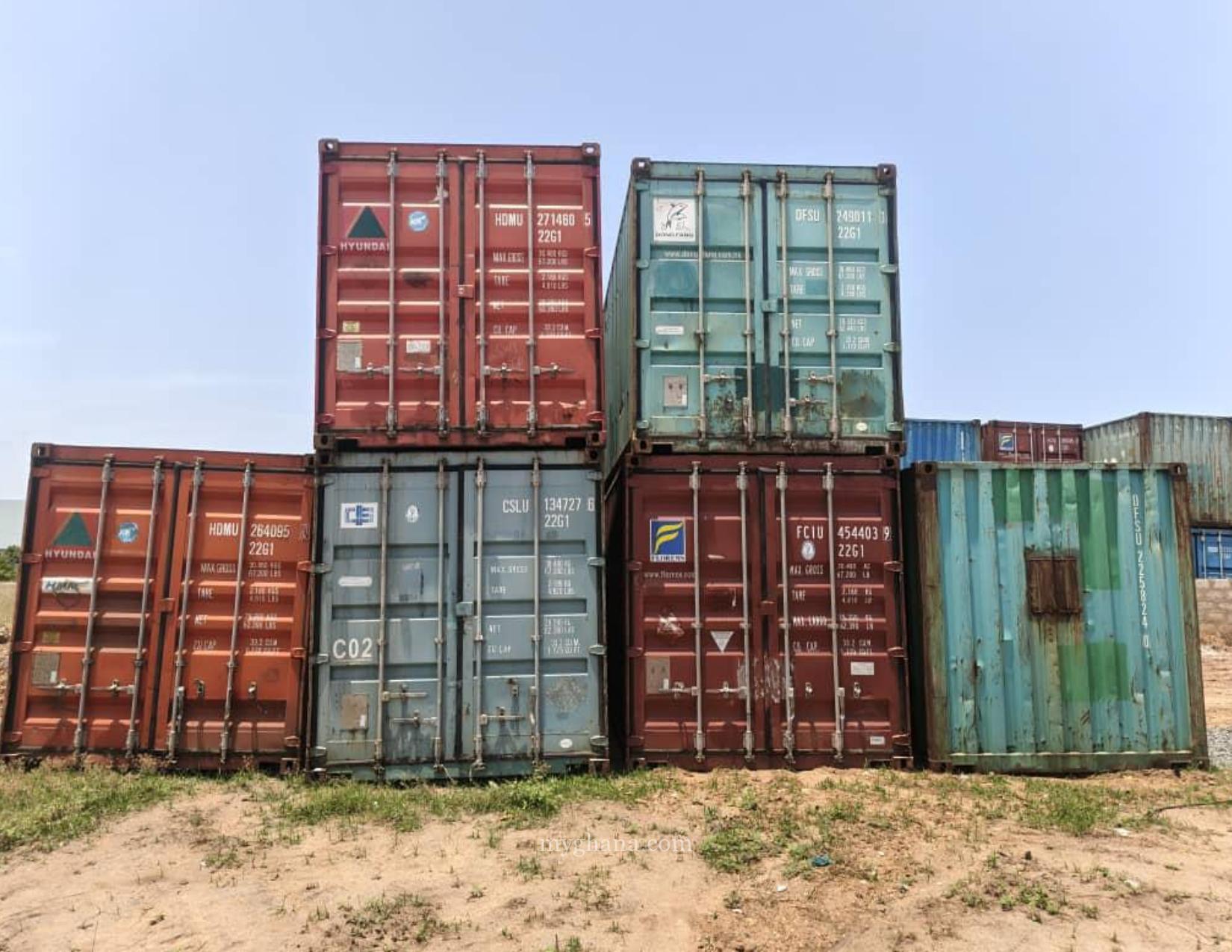 Reduce to Clear: 20ft Empty Dry Containers Available for Sale