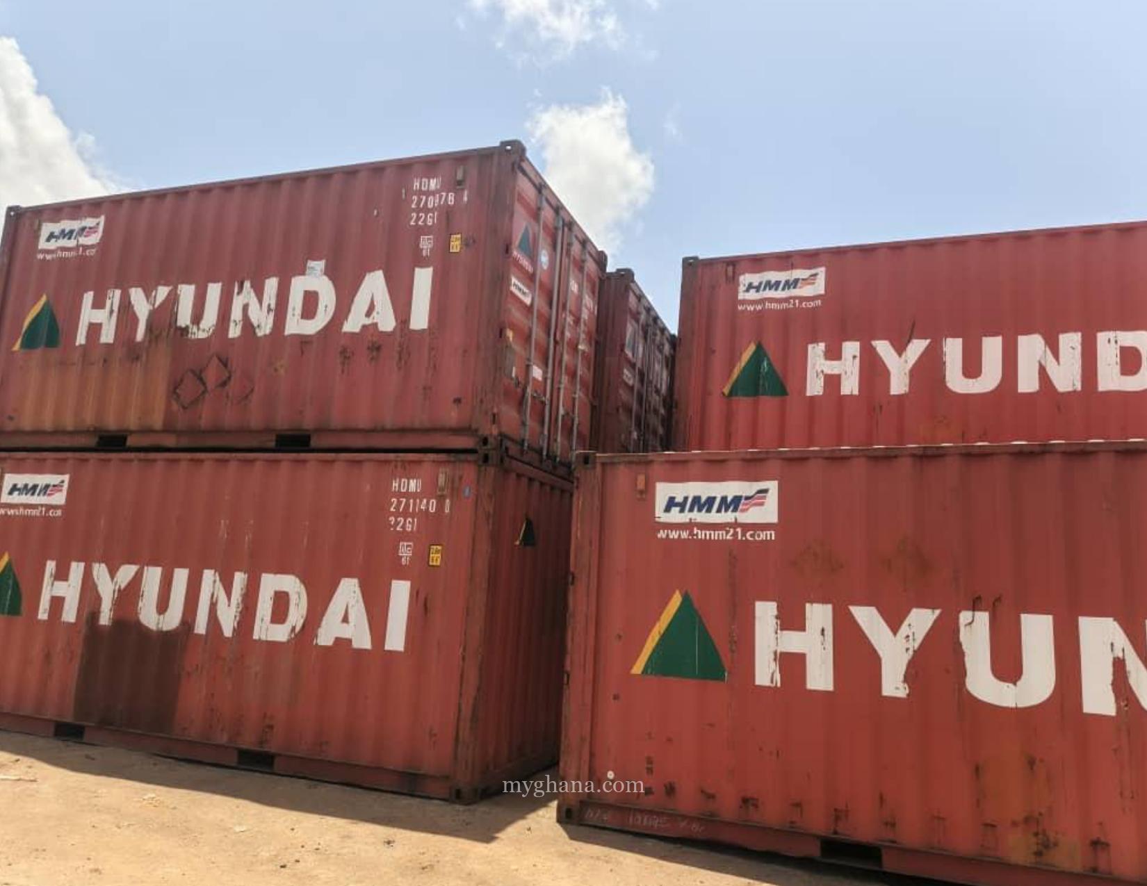 Reduce to Clear: 20ft Empty Dry Containers Available for Sale
