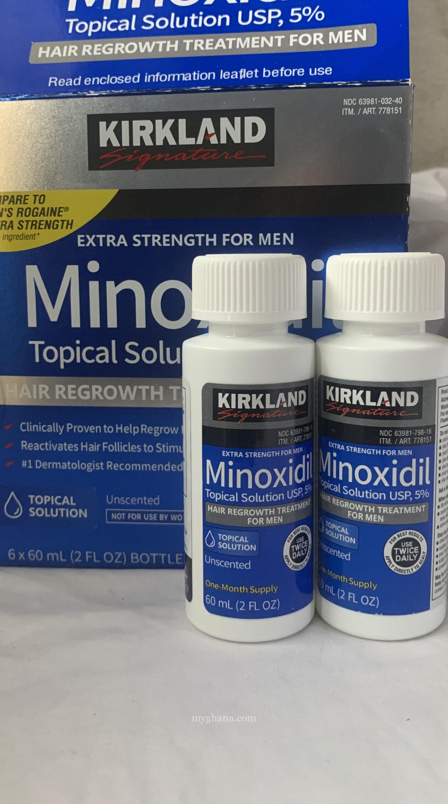 Kirkland Minoxidil