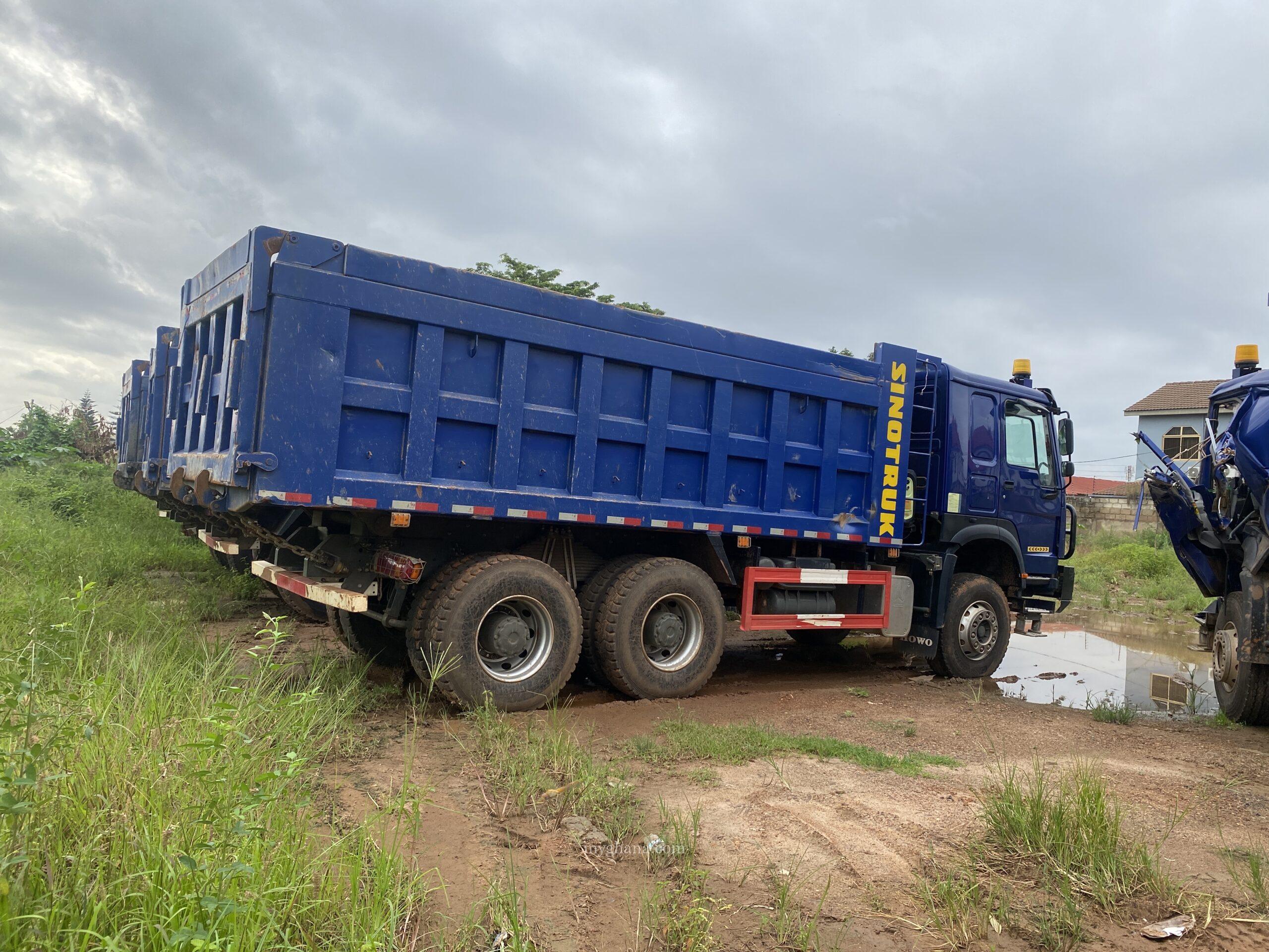 Fairly Used Reinforced 2025 6×4 Sinotruk