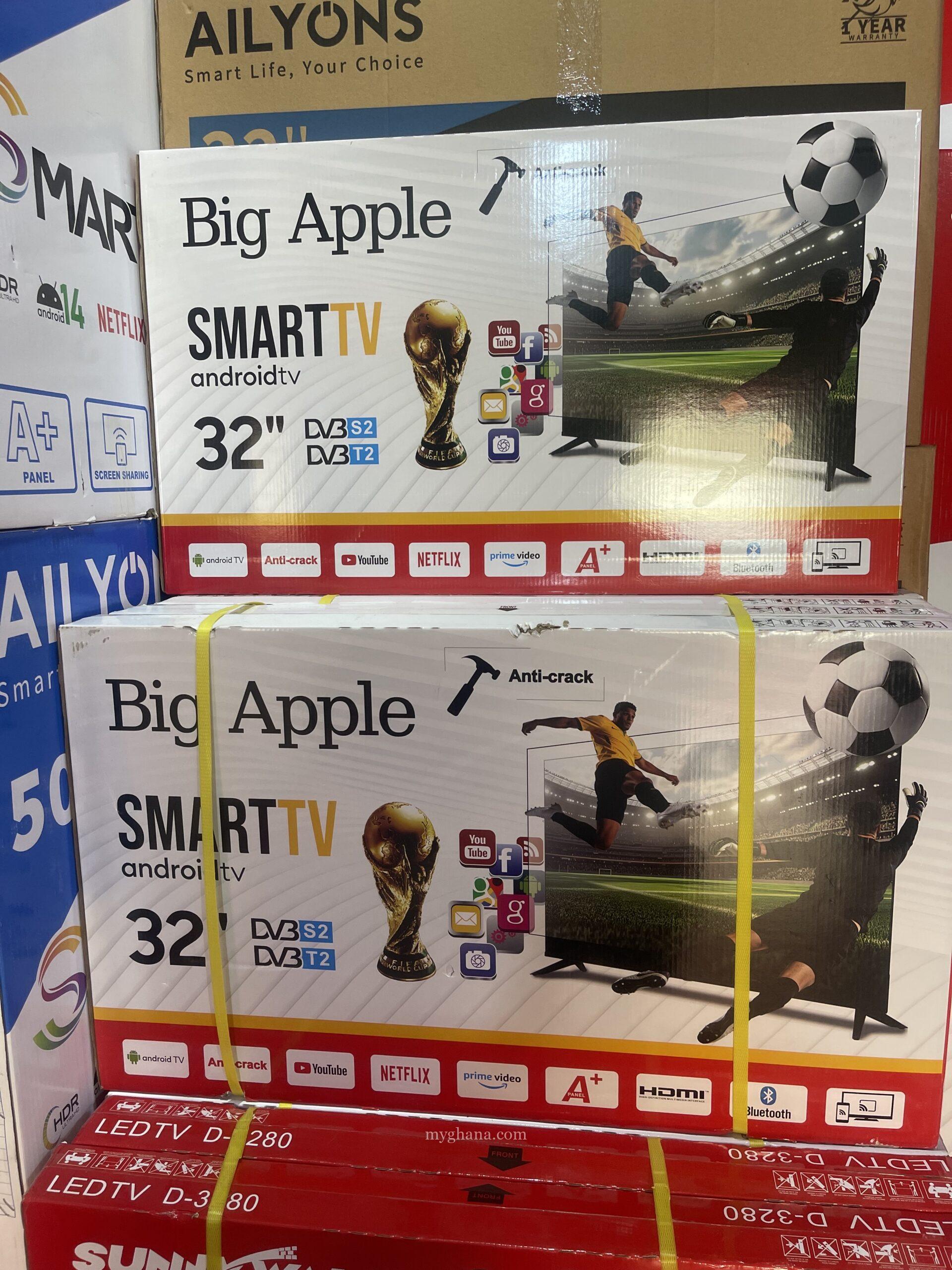 Big apple anti-crack screen smart tv