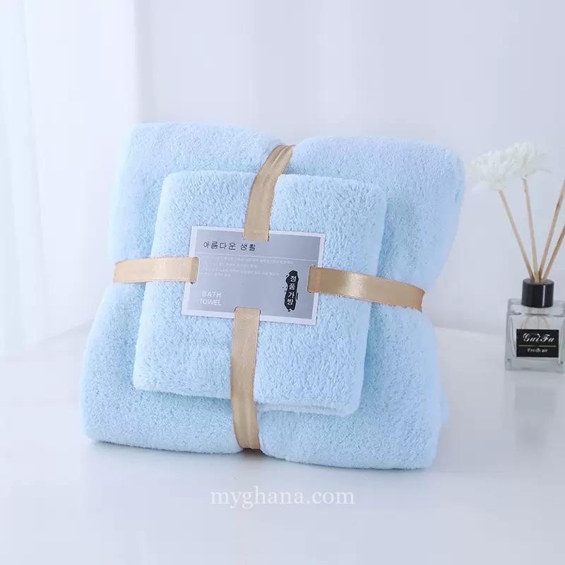 Two in one towel