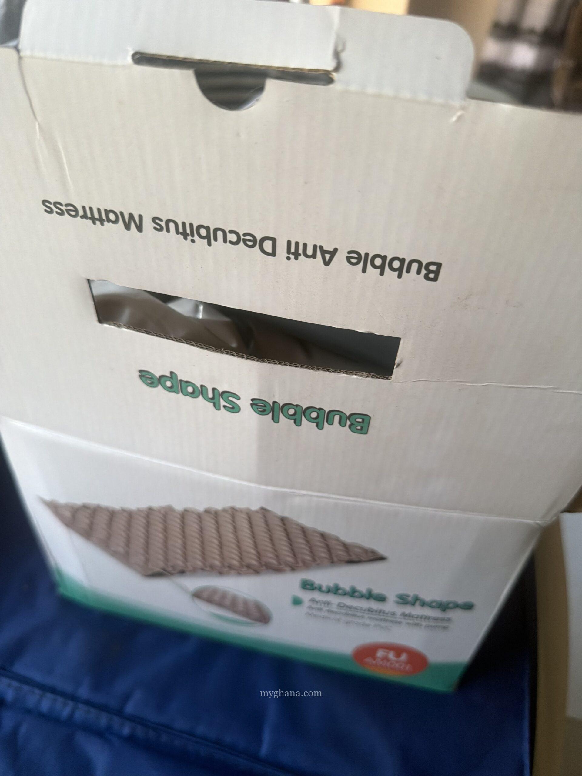 Bubble air ripple mattress